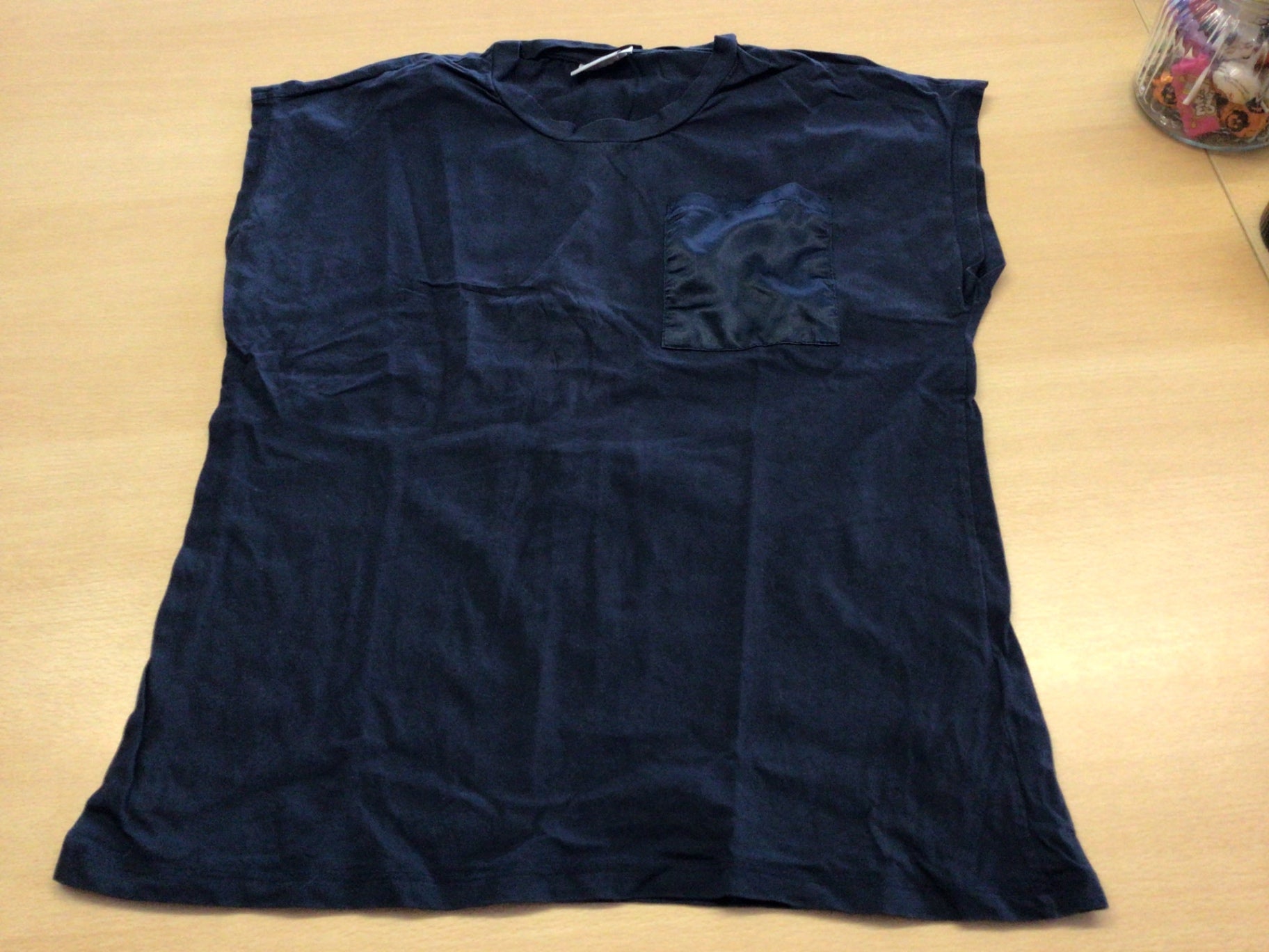 Kaffe T-Shirt S Dunkelblau