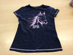  T-Shirt 134/140 Dunkelblau