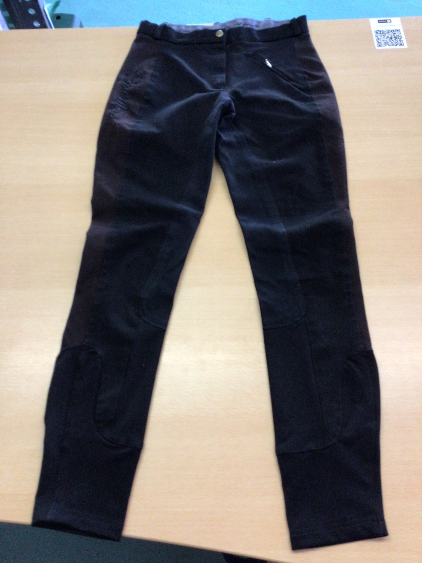 Reithose 34 Schwarz