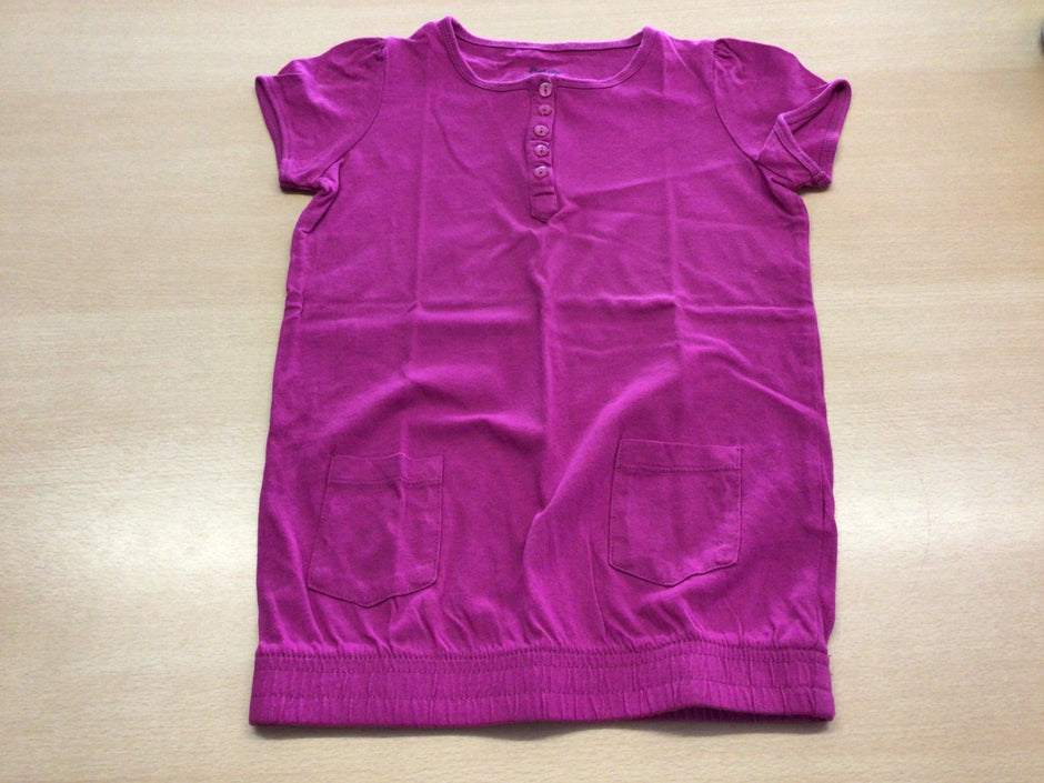 T-Shirt 122/128 Lila