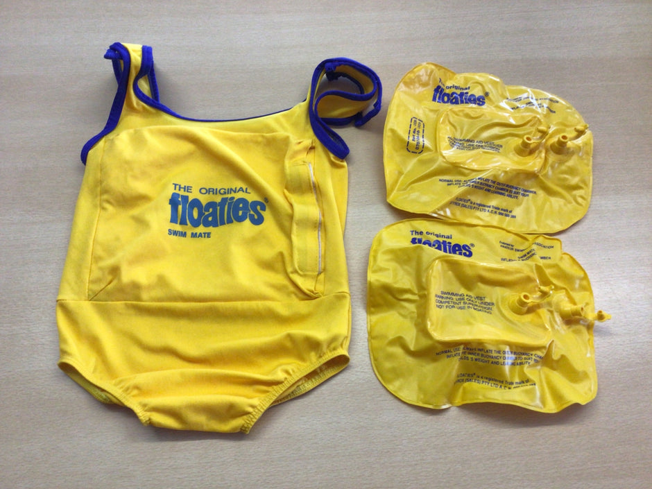 FloaTies Schwimmhilfe 110 - 122 Gelb