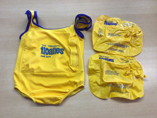 FloaTies Schwimmhilfe 110 - 122 Gelb
