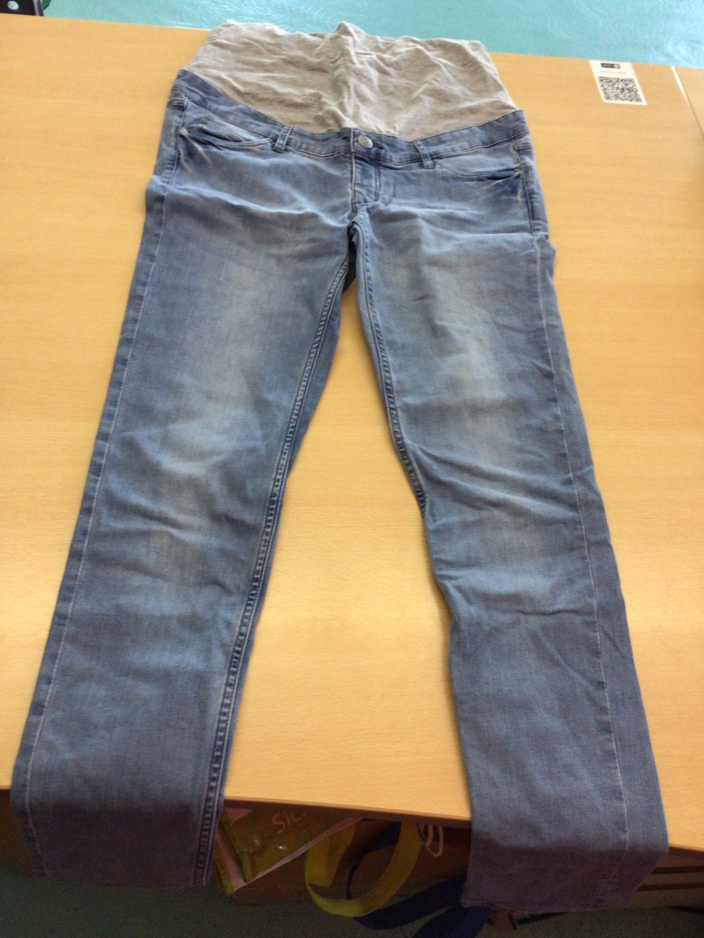 Umstands-Jeans 40 Blau