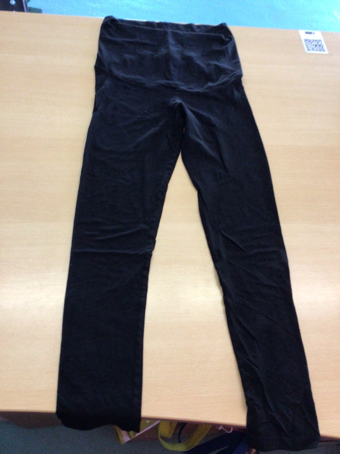 Umstands-Leggins S Schwarz