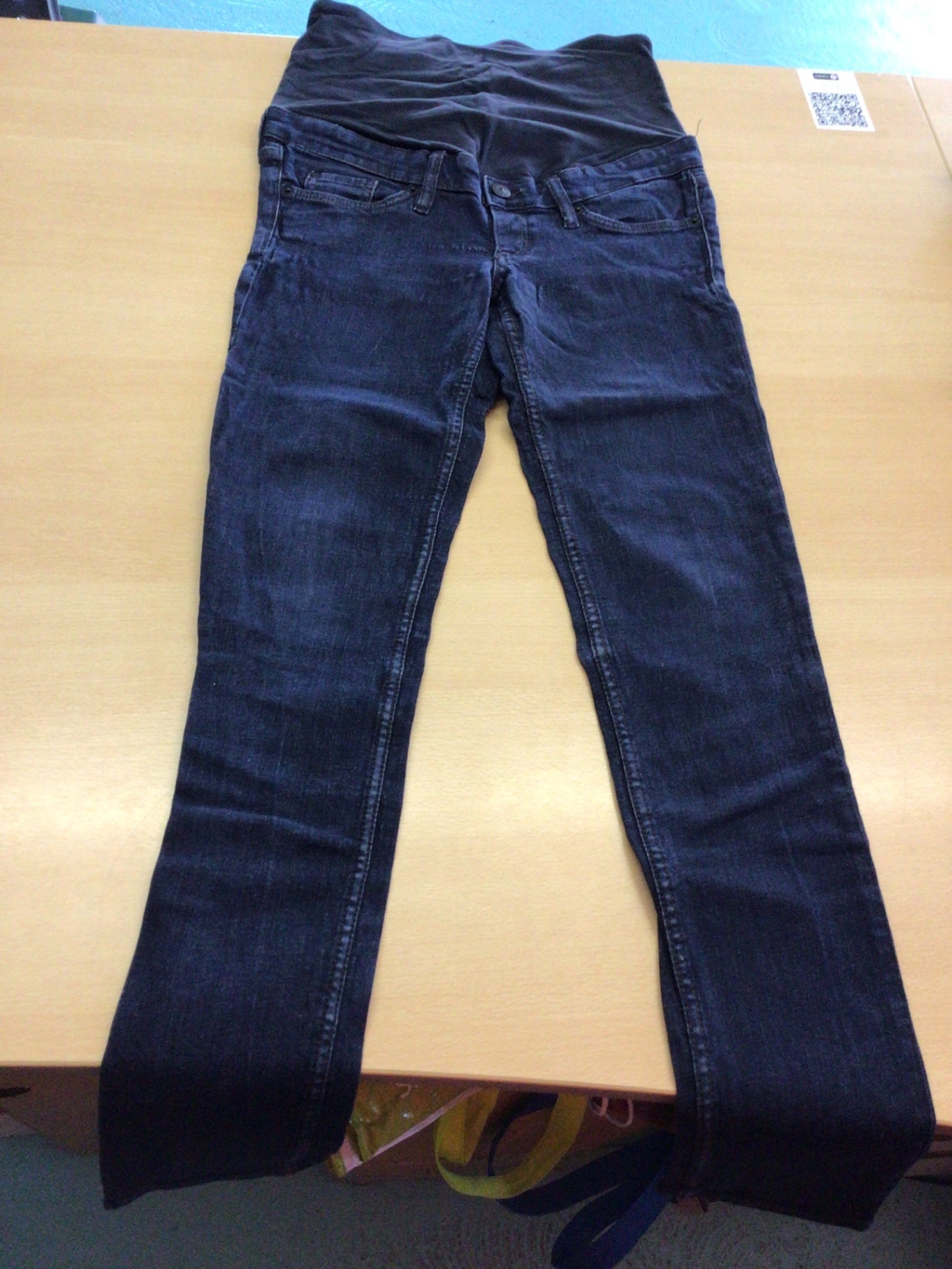 Umstands-Jeans 36 Dunkelblau