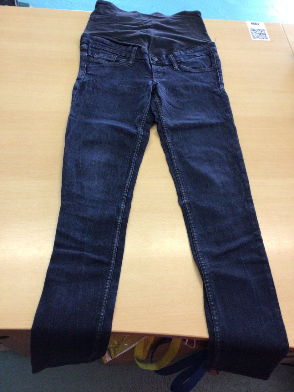 Umstands-Jeans 36 Dunkelblau