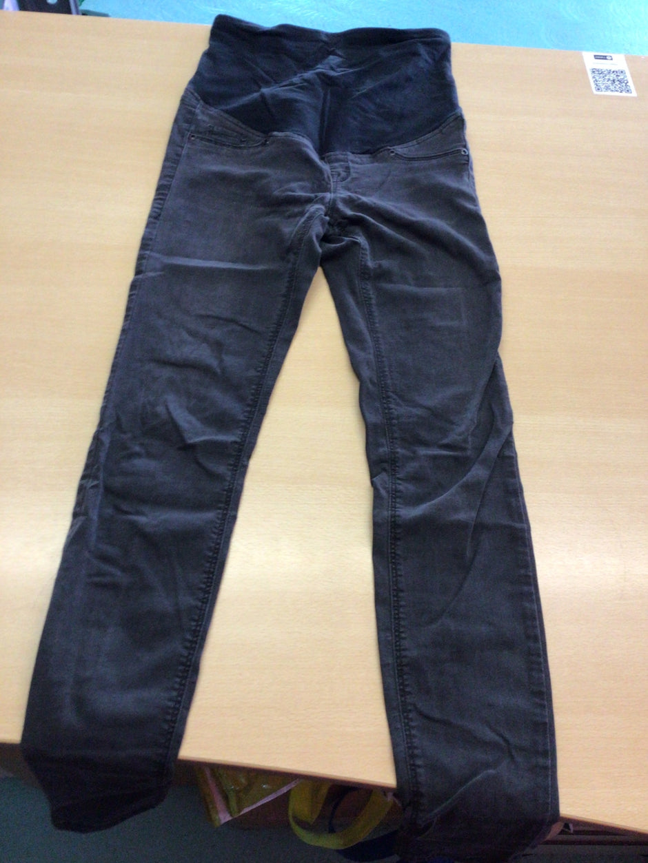 Umstands-Jeans 34 Dunkelgrau/Schwarz
