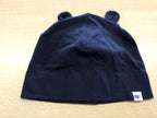  Baby-Mütze 62/68 Marineblau