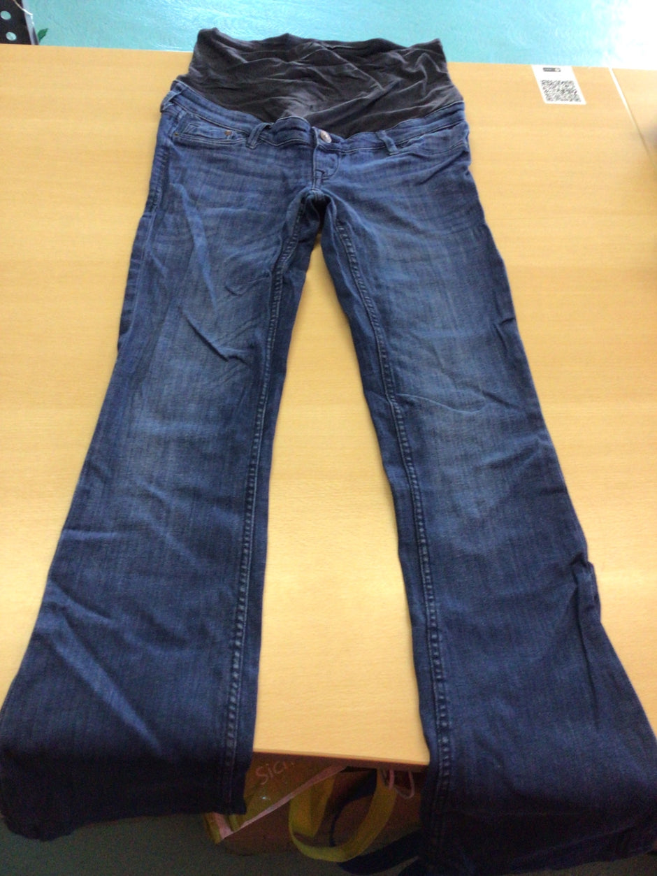 Umstands-Jeans 36 Blau