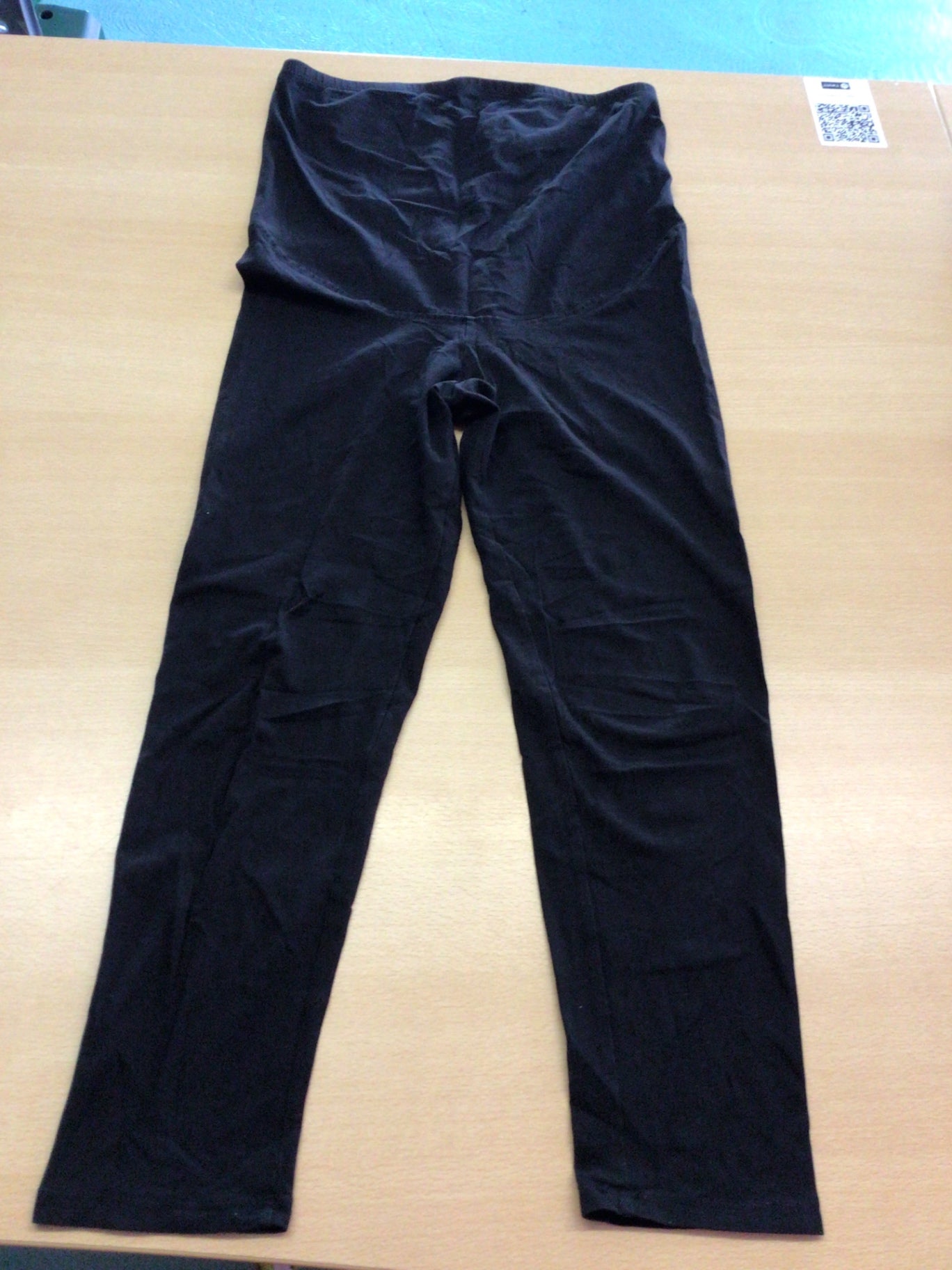 Umstands-Leggins S Schwarz