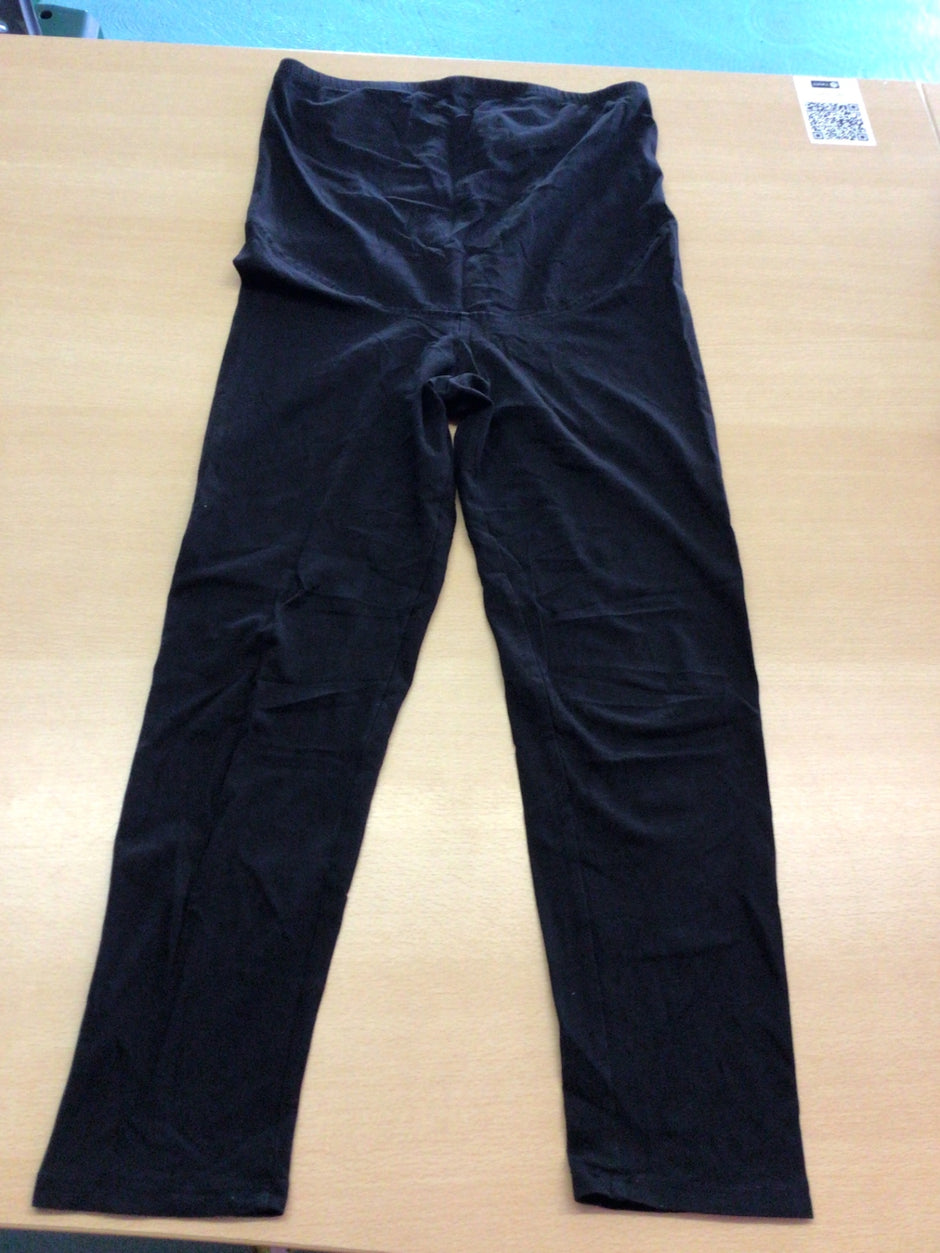Umstands-Leggins S Schwarz