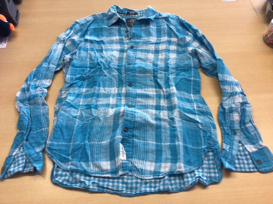 Bluse M Blau