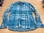 Bluse M Blau