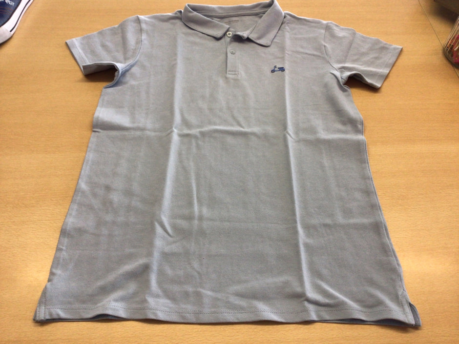 Poloshirt 164 Hellblau