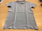 Poloshirt 164 Hellblau