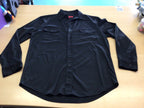 Hemd 39/40 Schwarz