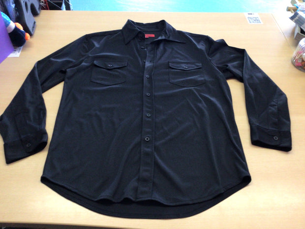 Hemd 39/40 Schwarz