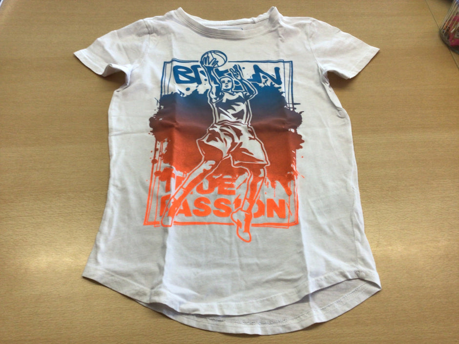 T-Shirt 134/140 Weiß