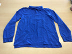  Langarmshirt 134/140 Blau