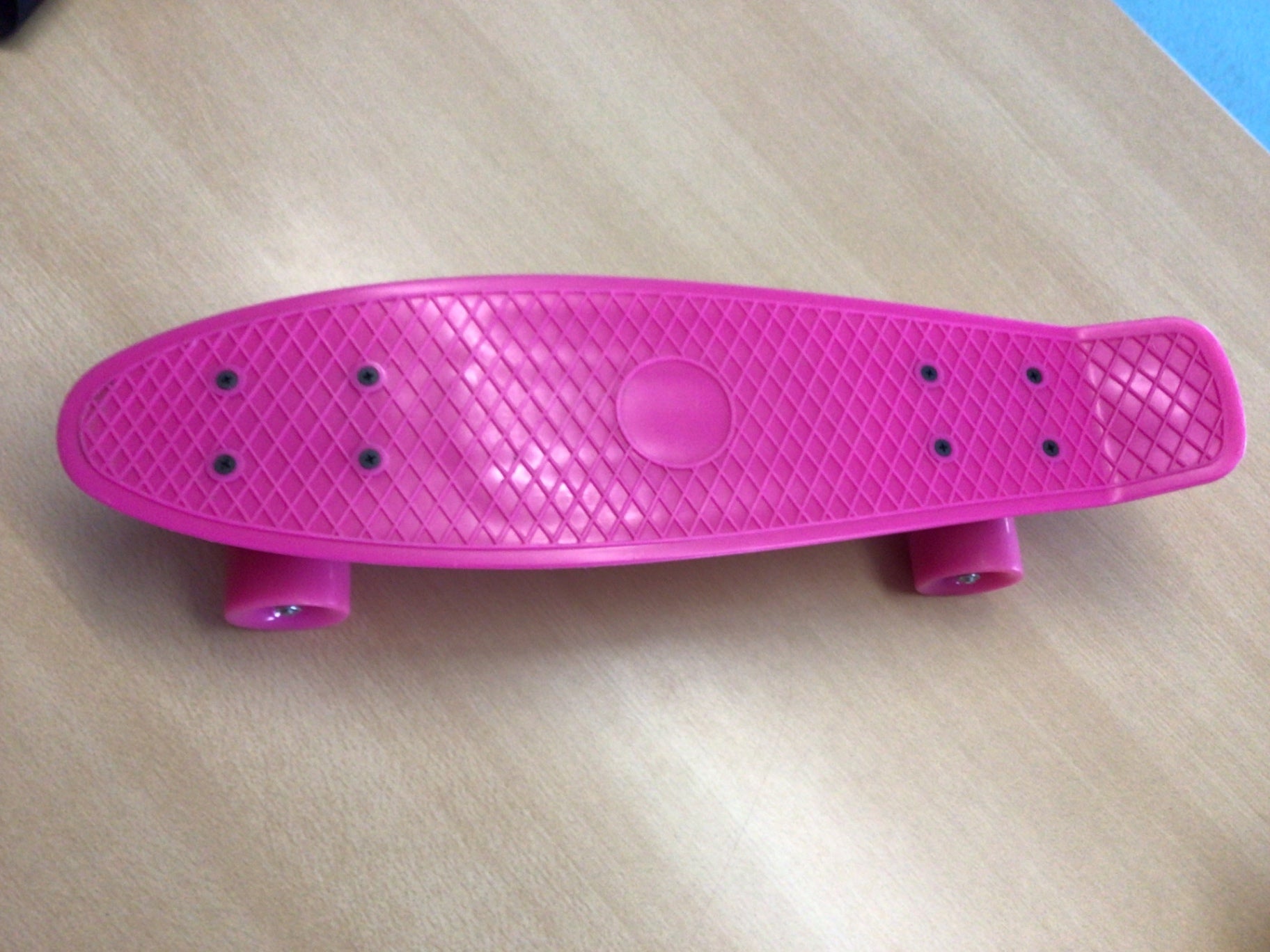 Skateboard Pink