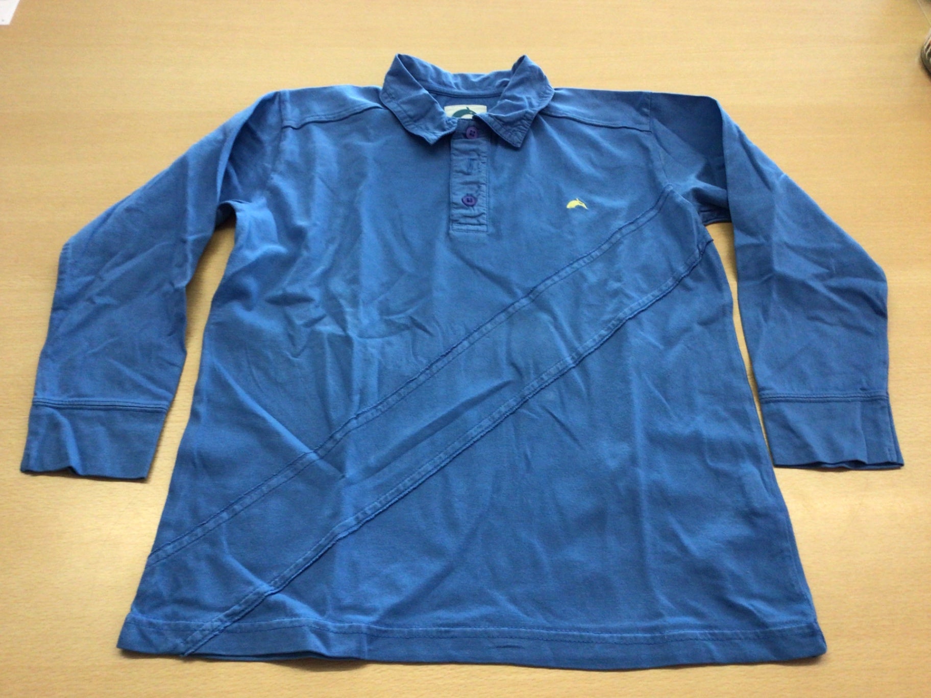 Langarmshirt 122 Blau