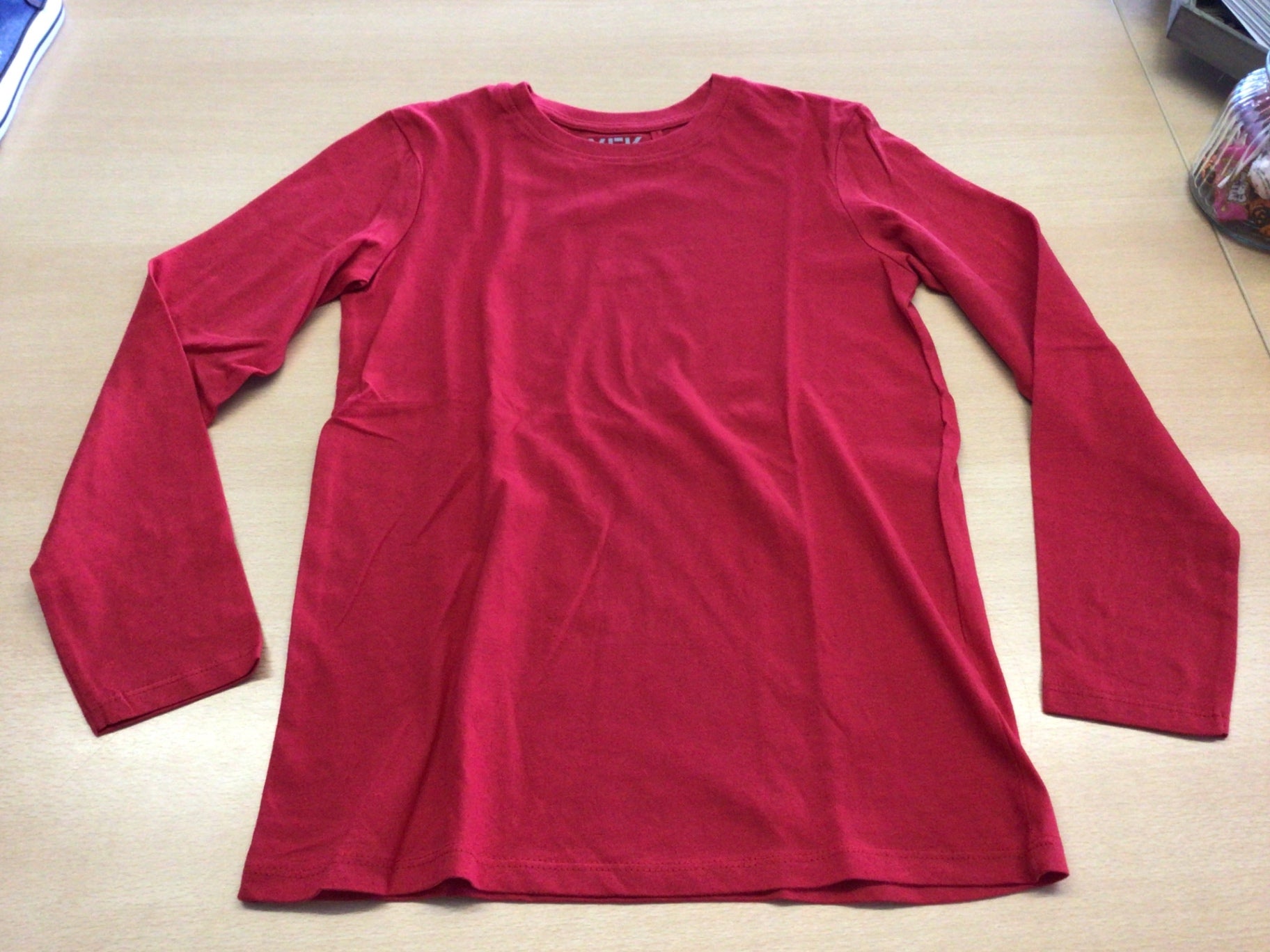  Langarmshirt 134/140 Rot