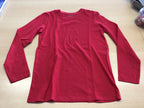  Langarmshirt 134/140 Rot