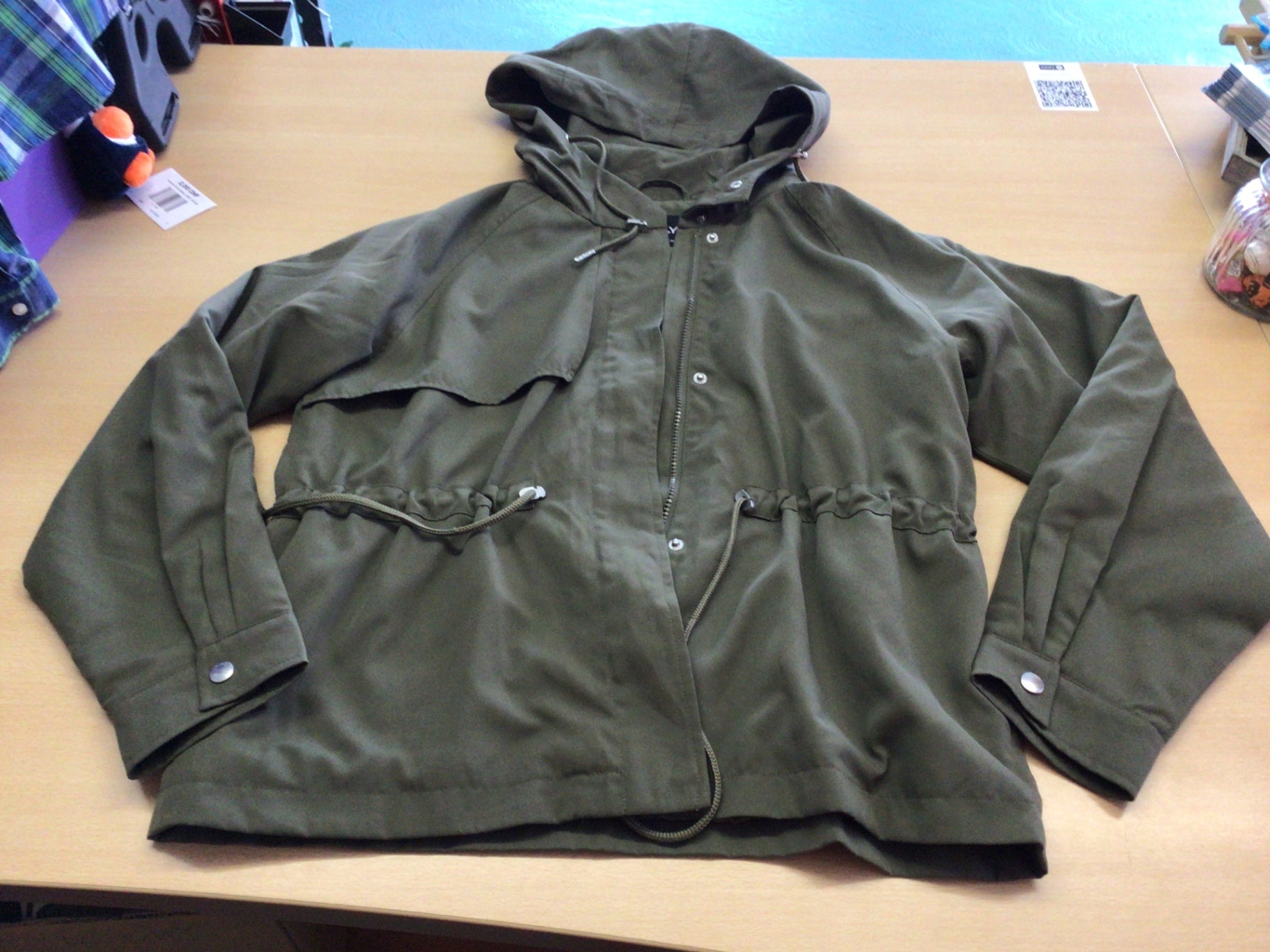 Jacke M Olivgrün