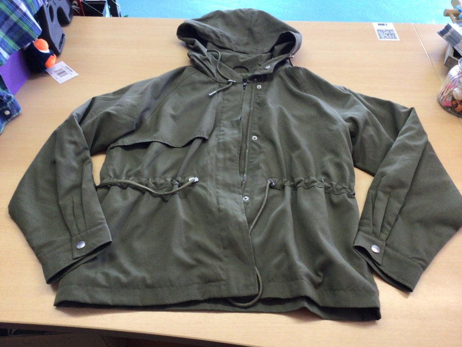 Jacke M Olivgrün