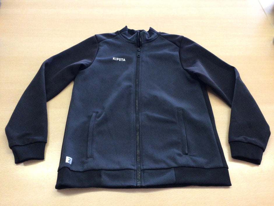 KIPSTA Jacke 134/140 Schwarz