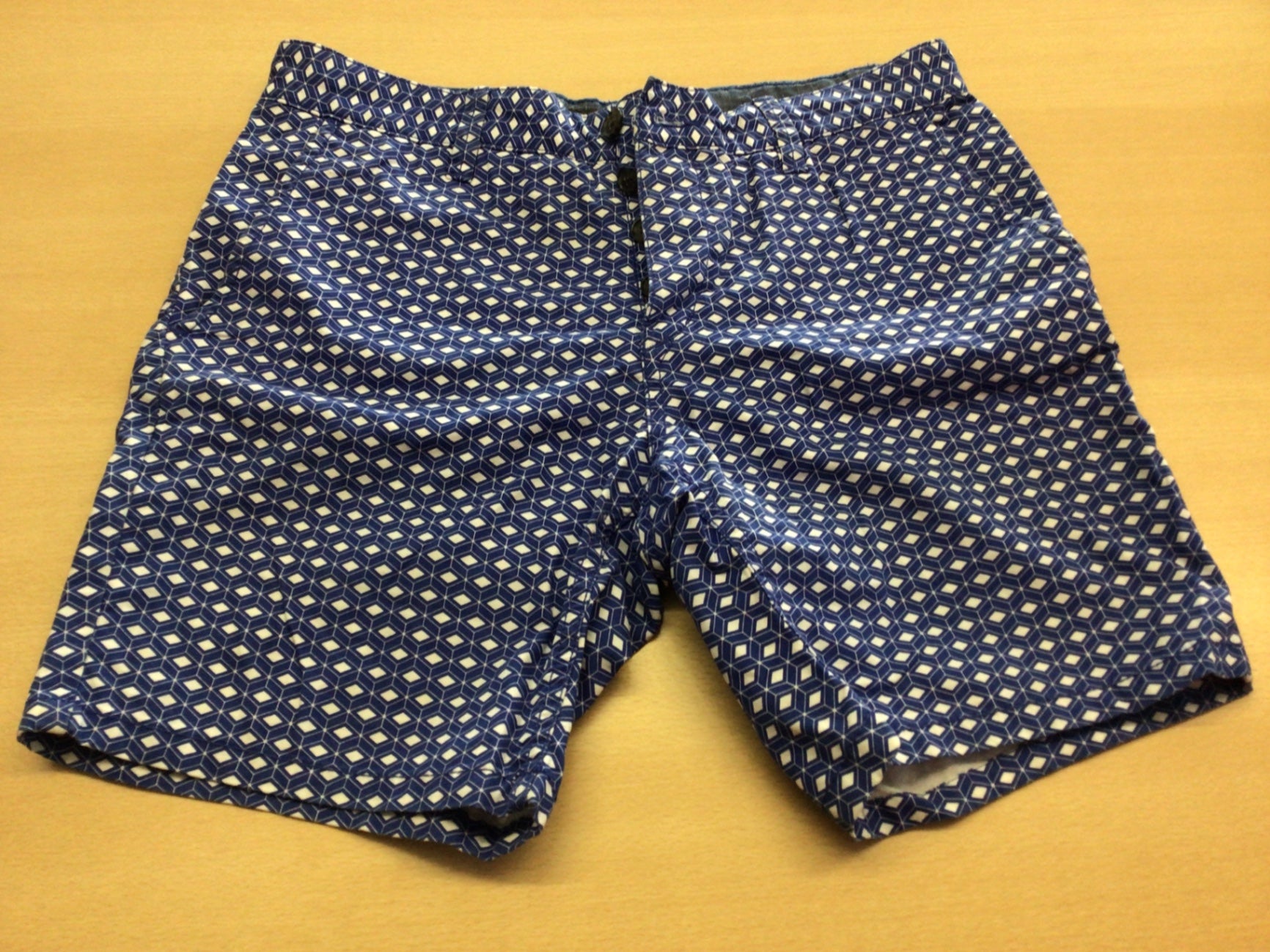 Shorts M Blau