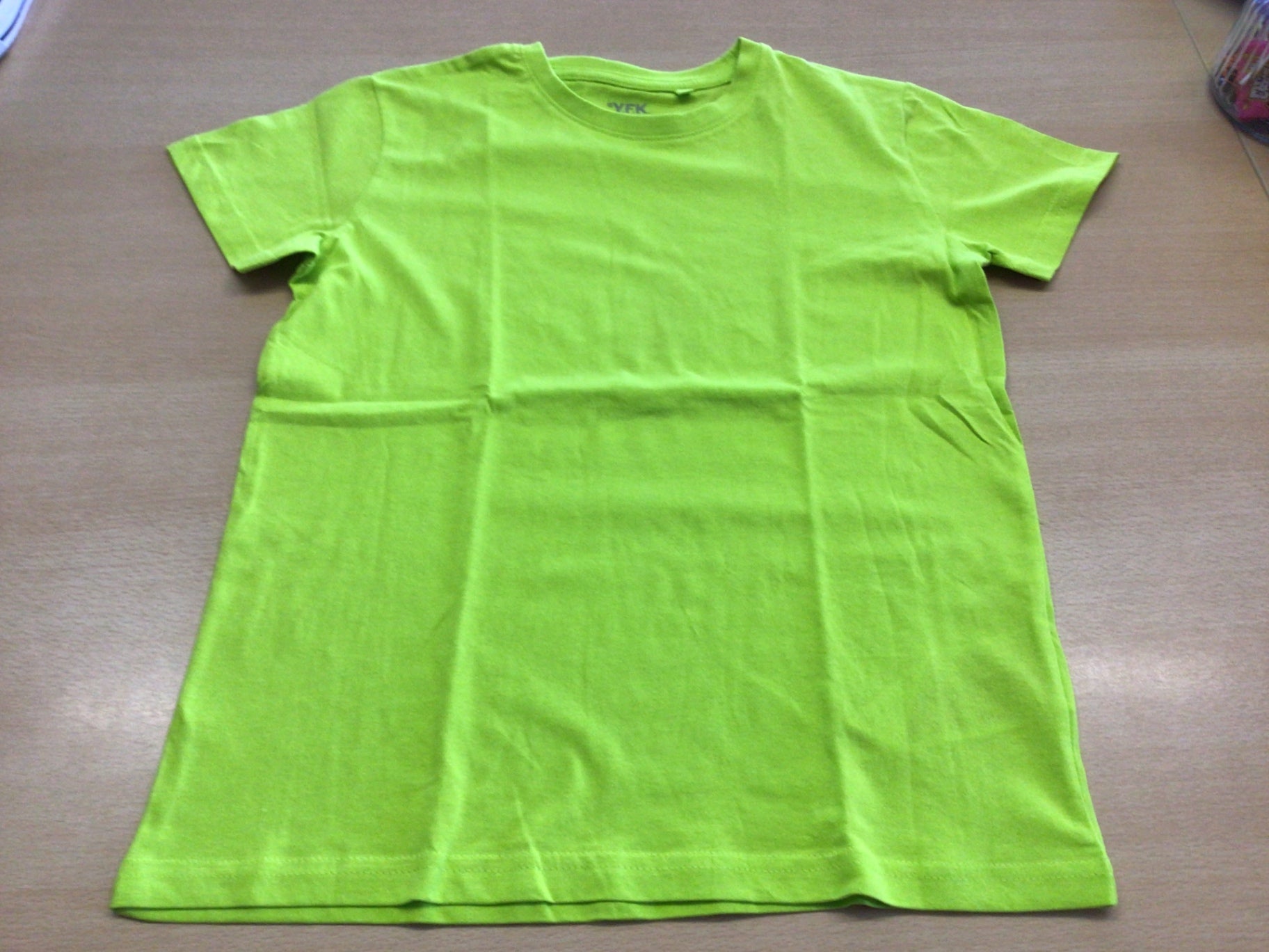 T-Shirt 146/152 Neon Grün