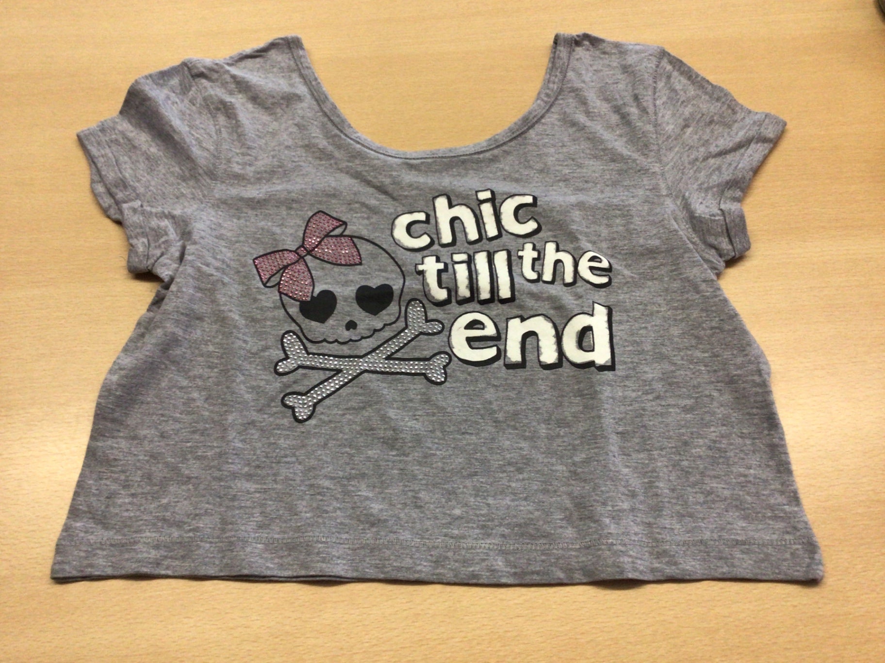 T-Shirt 170/176 Grau