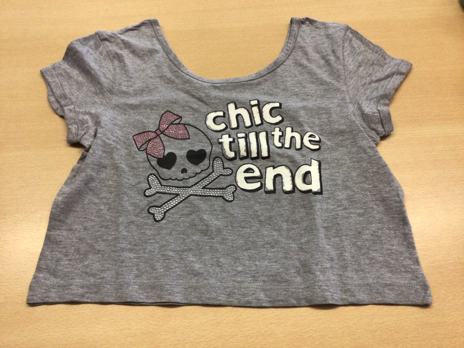 T-Shirt 170/176 Grau