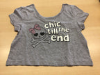 T-Shirt 170/176 Grau
