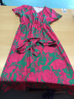 Sommerkleid M Pink und Grün