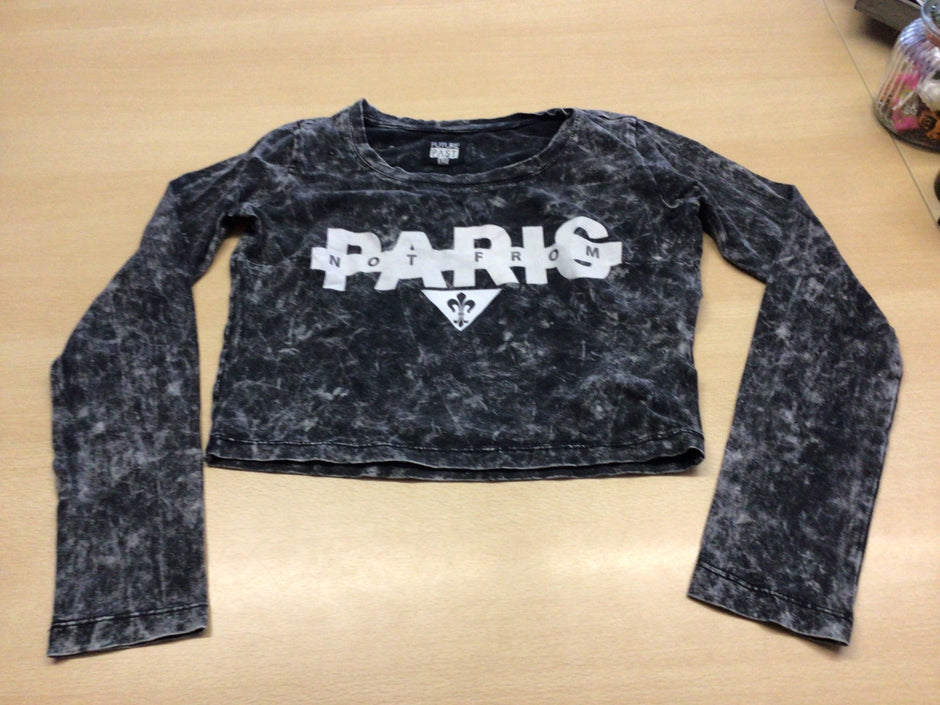 Langarmshirt XS Schwarz