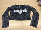 Langarmshirt XS Schwarz