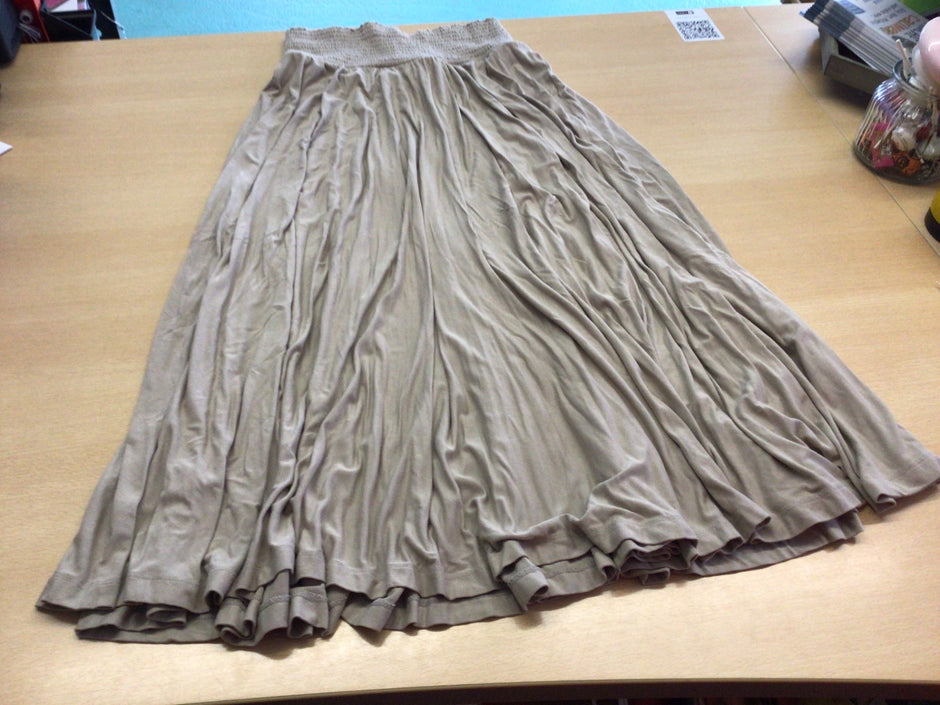  Jupe 36/38 Beige