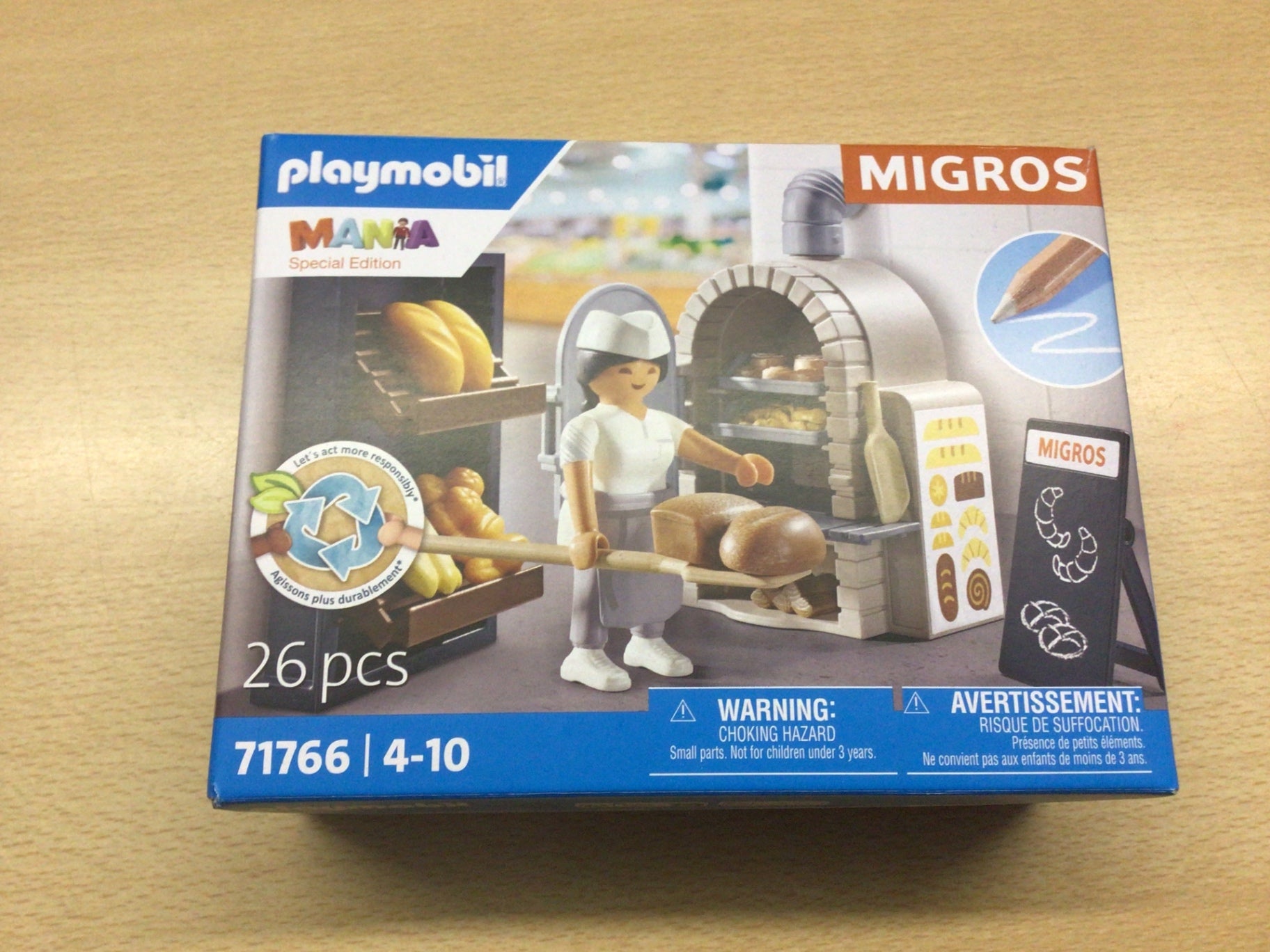 Playmobil Playmobil Migros 71766 Bunt