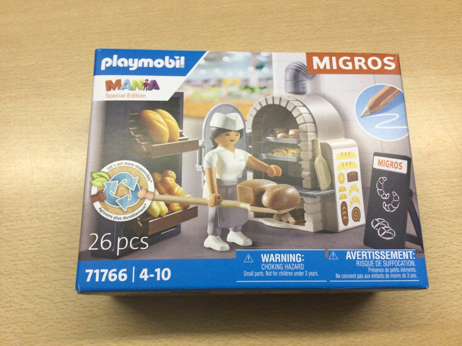 Playmobil Playmobil Migros 71766 Bunt