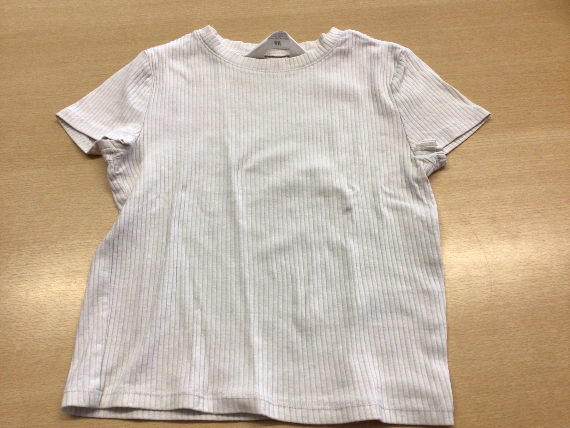 H&M T-Shirt 146/152 Weiß