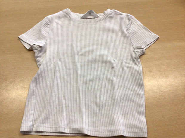 H&M T-Shirt 146/152 Weiß