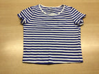 T-Shirt 146/152 Blau-Weiß