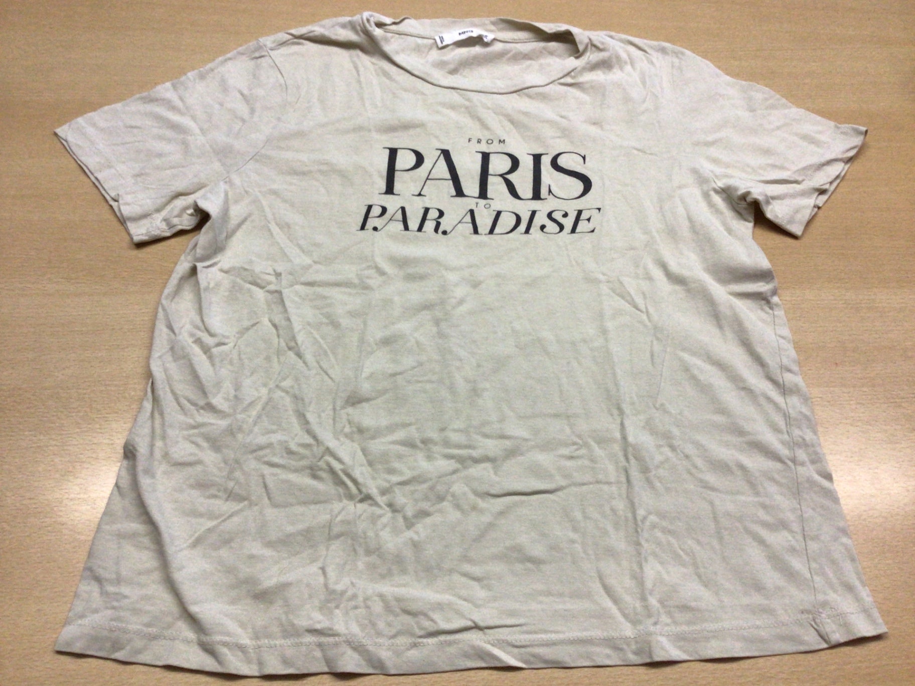 T-Shirt M Beige