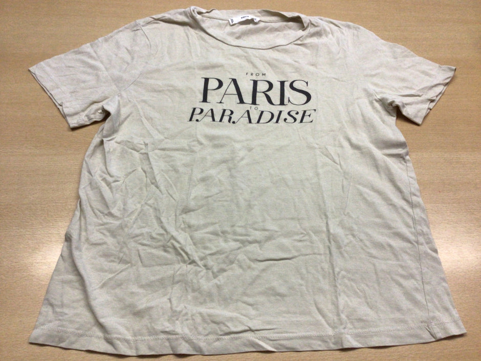 T-Shirt M Beige
