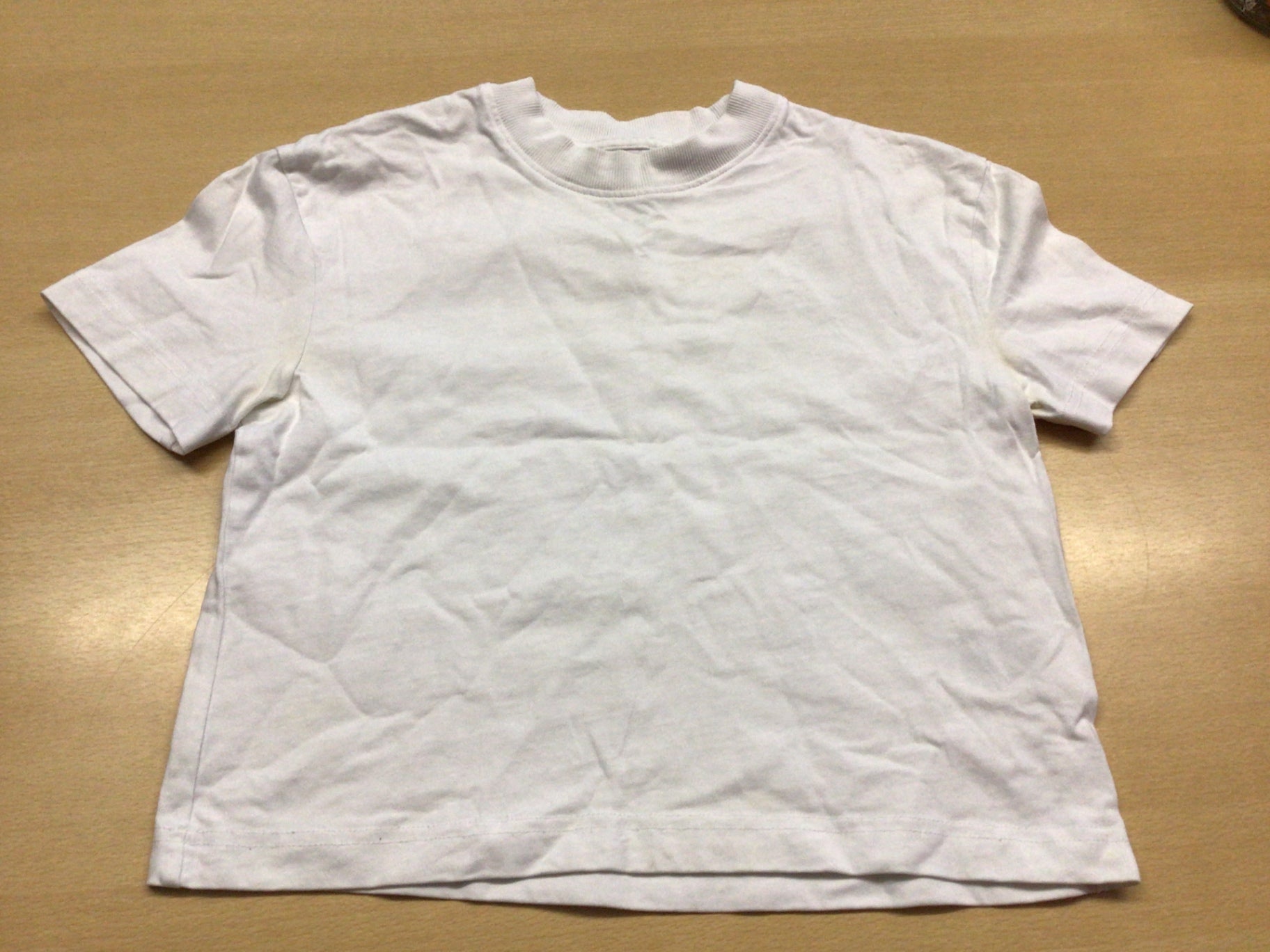 T-Shirt 146/152 Weiß