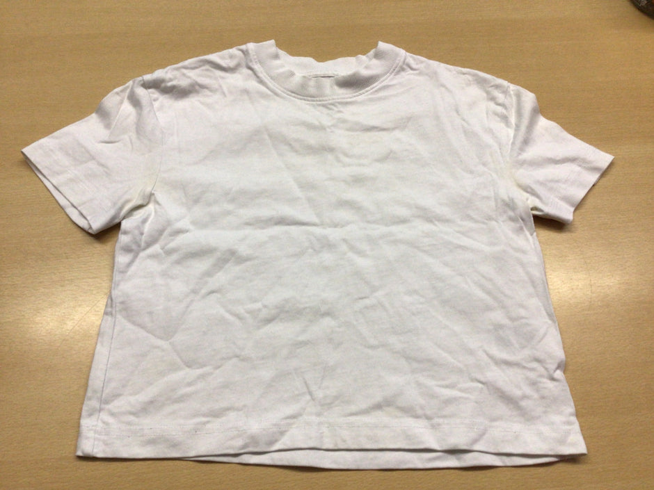 T-Shirt 146/152 Weiß