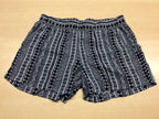  Shorts M Schwarz und Weiß