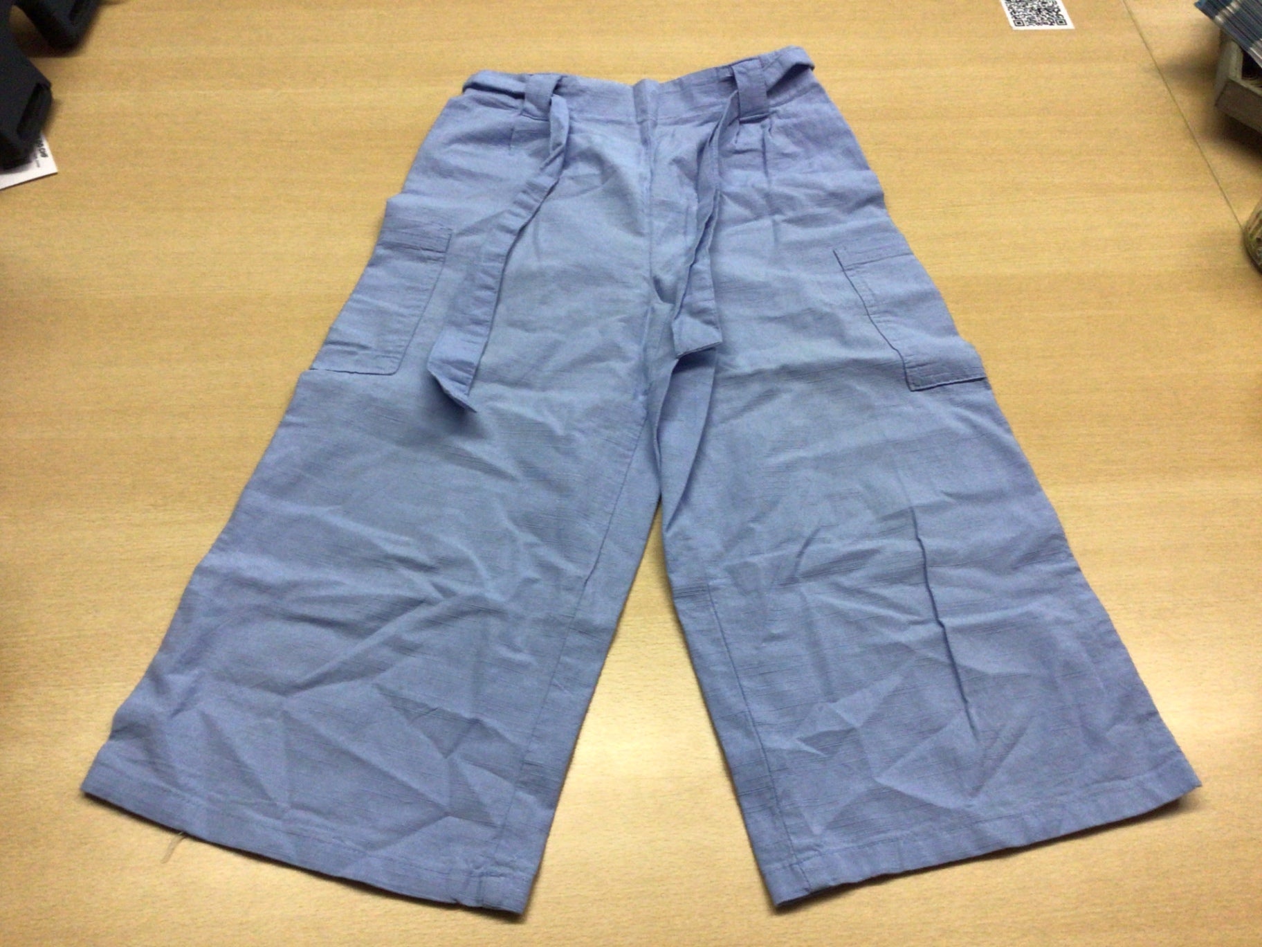 Sommer-Hose 140/146 Blau
